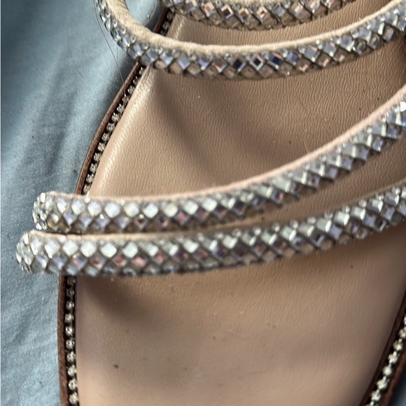 Steve Madden sandals. Like new, worn only once. - Picture 2 of 3